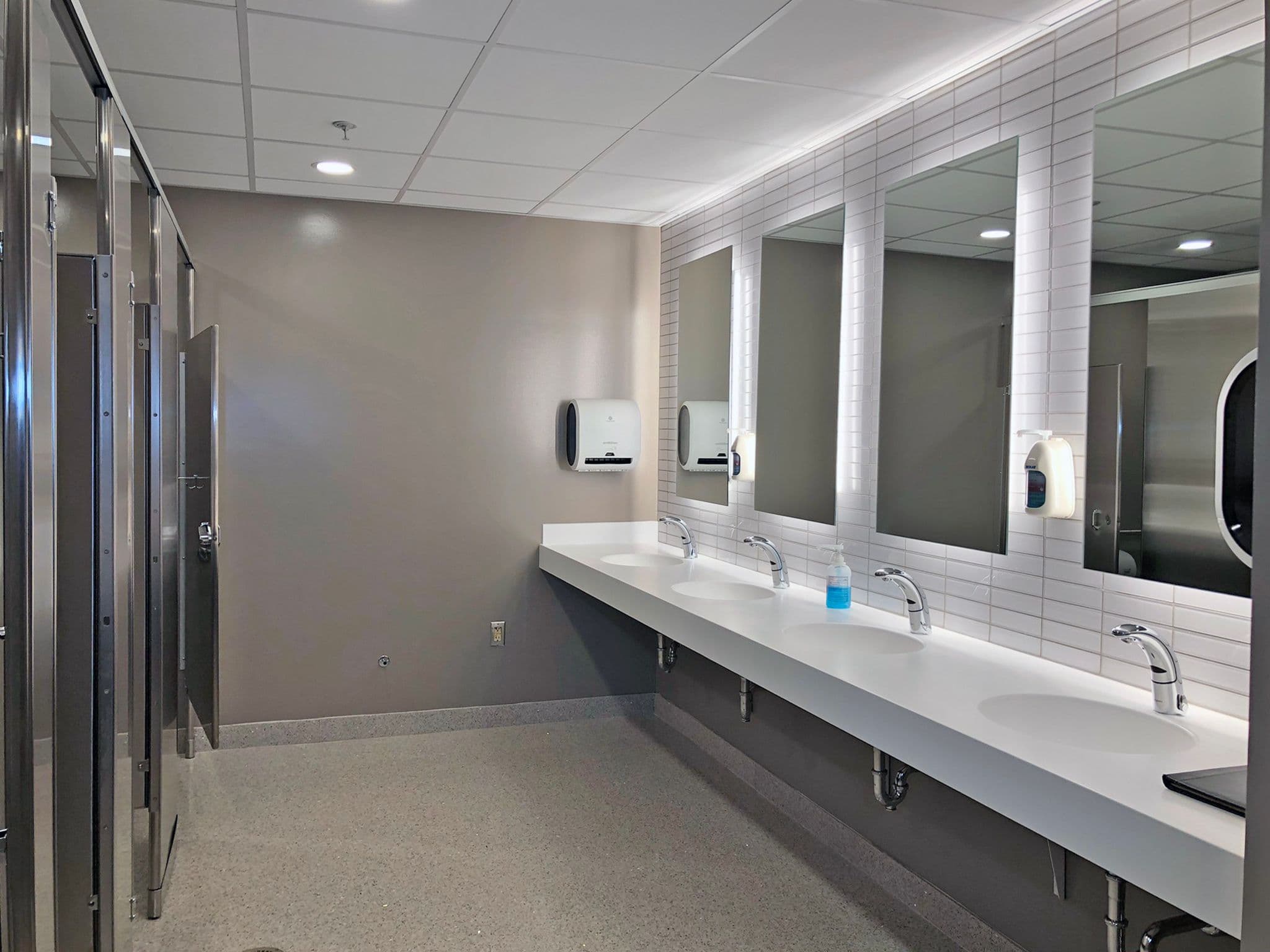Nationwide Children's Hospital: Restroom Renovation - Image