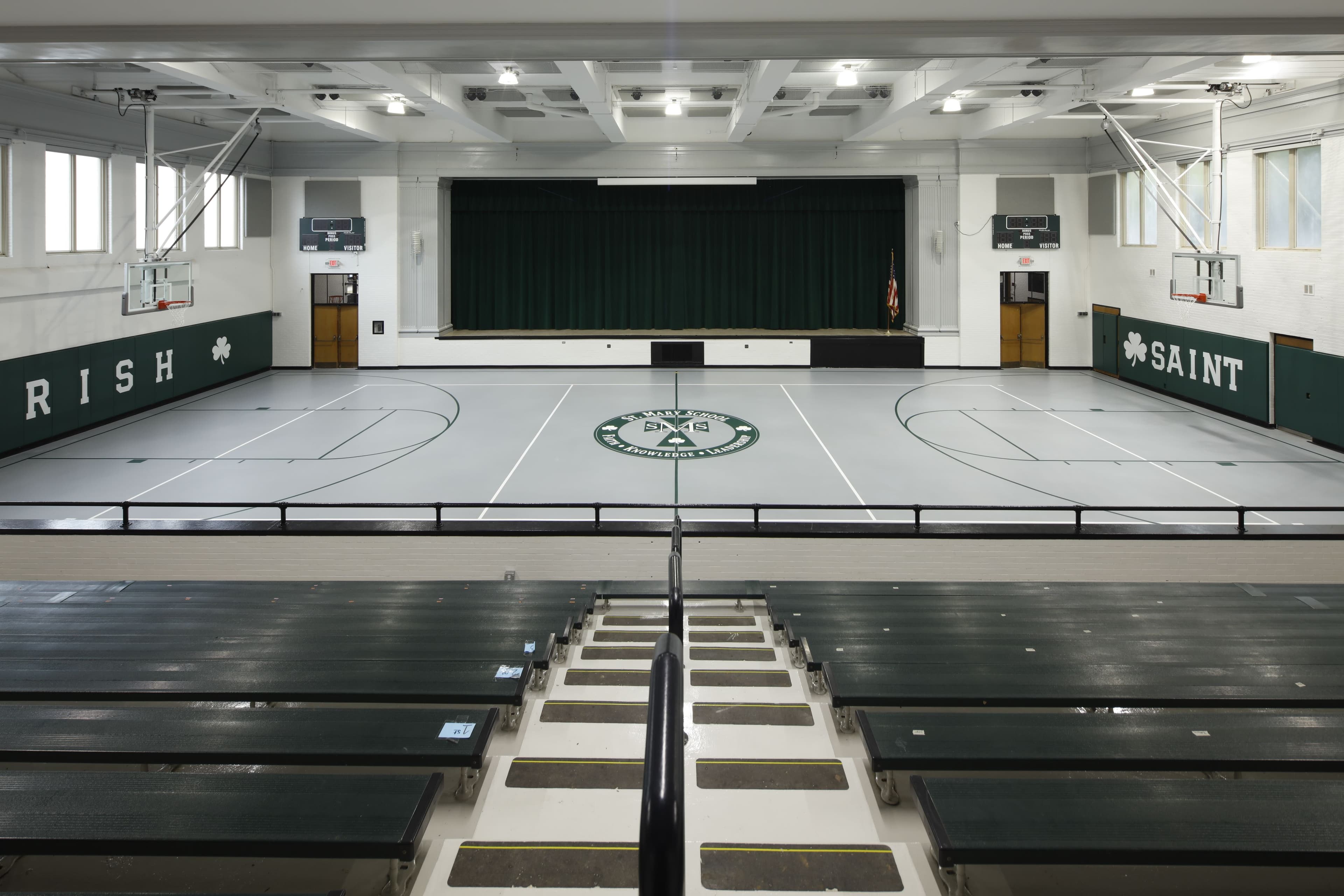 st mary school gymnasium revamp