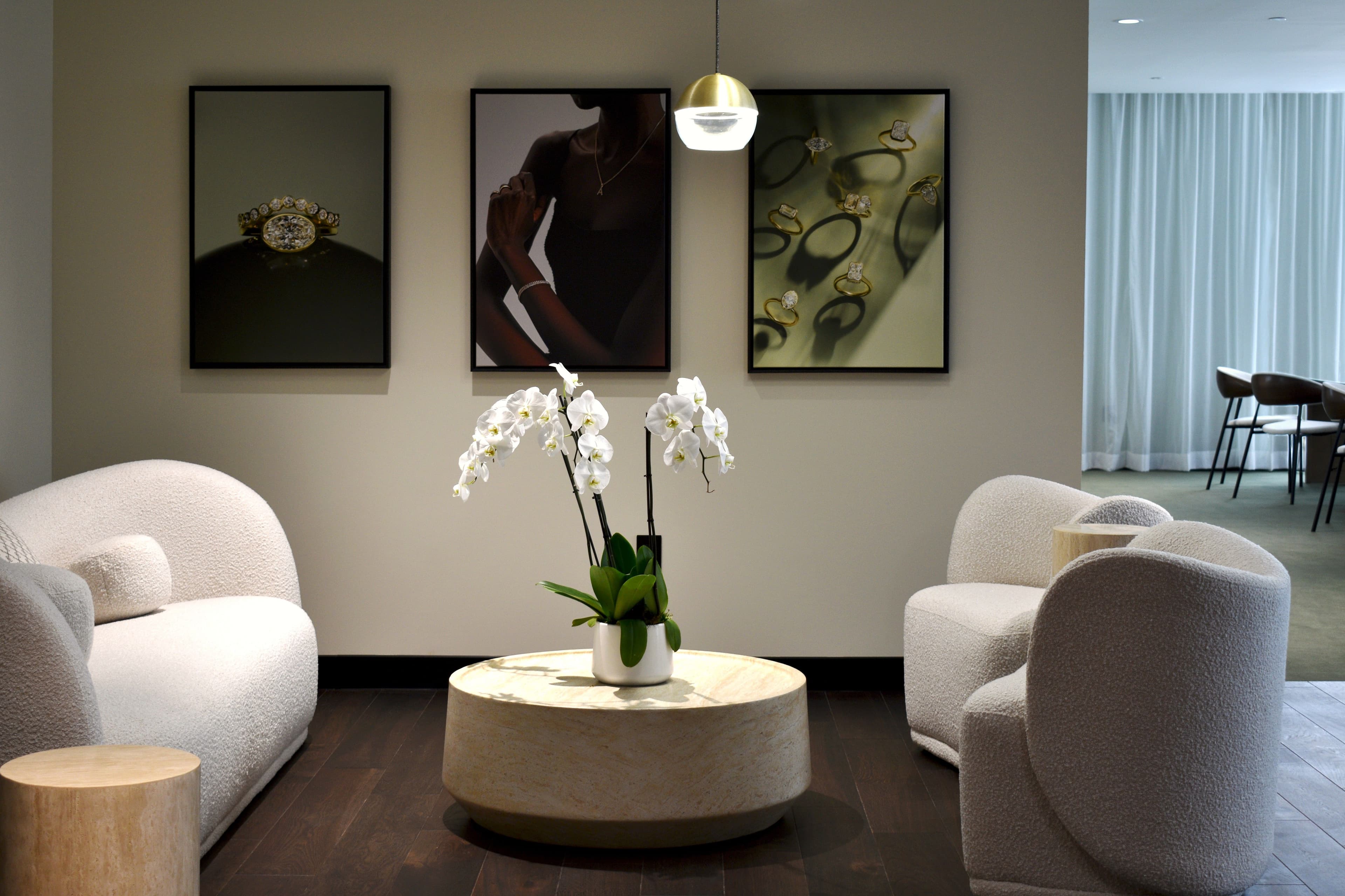 Cullen Jewellery - Recption