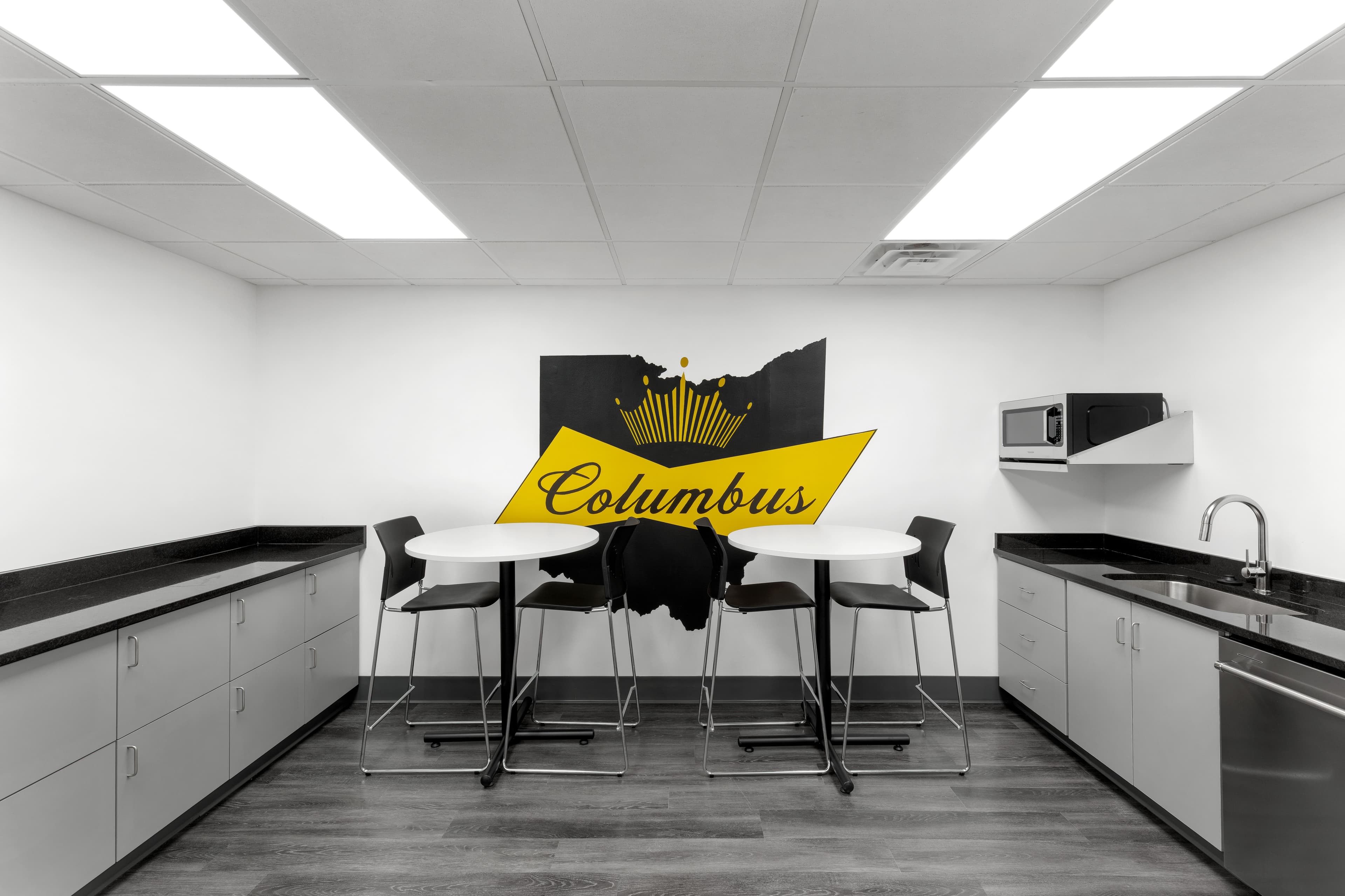 break room renovations