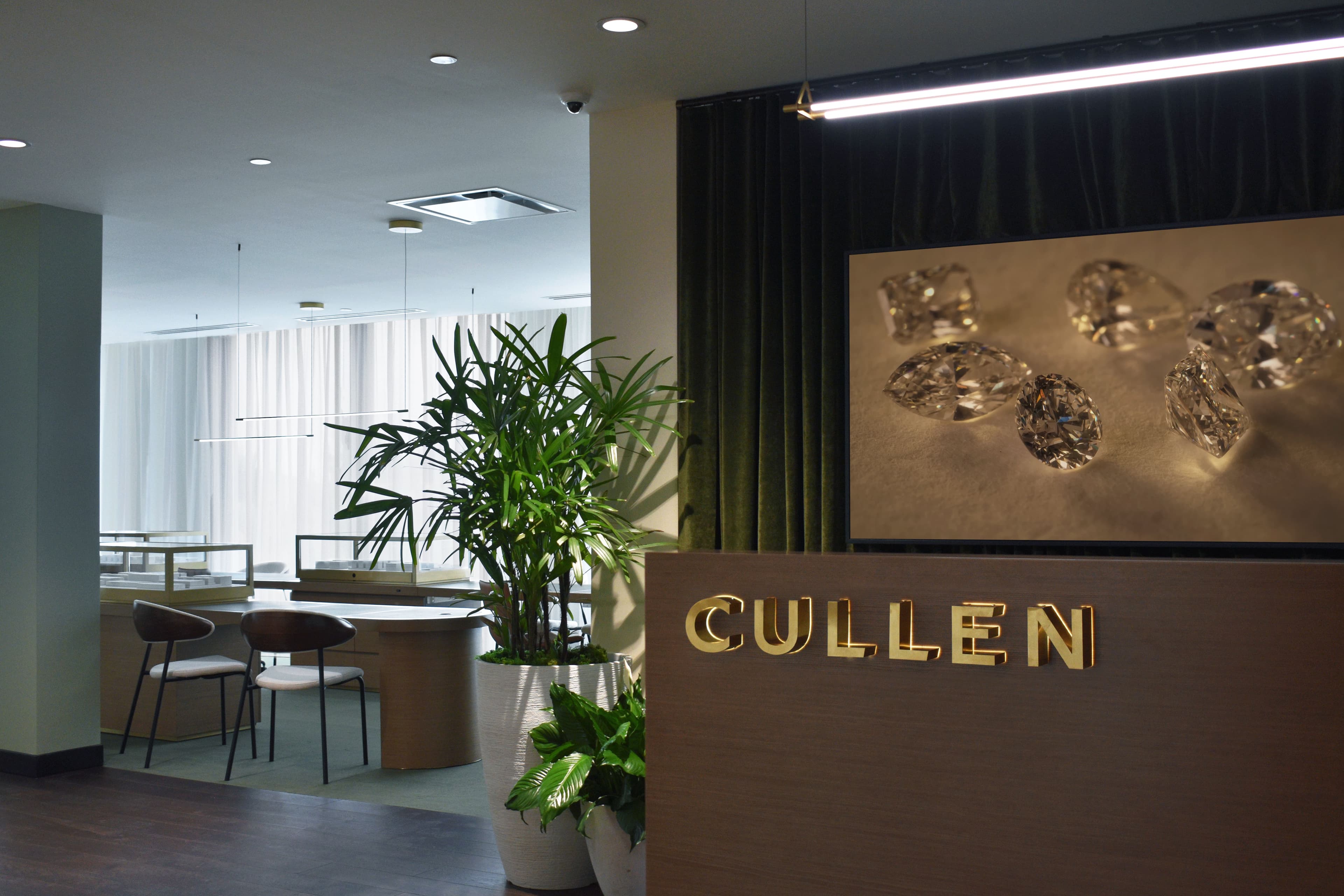 Cullen Jewellery - Reception
