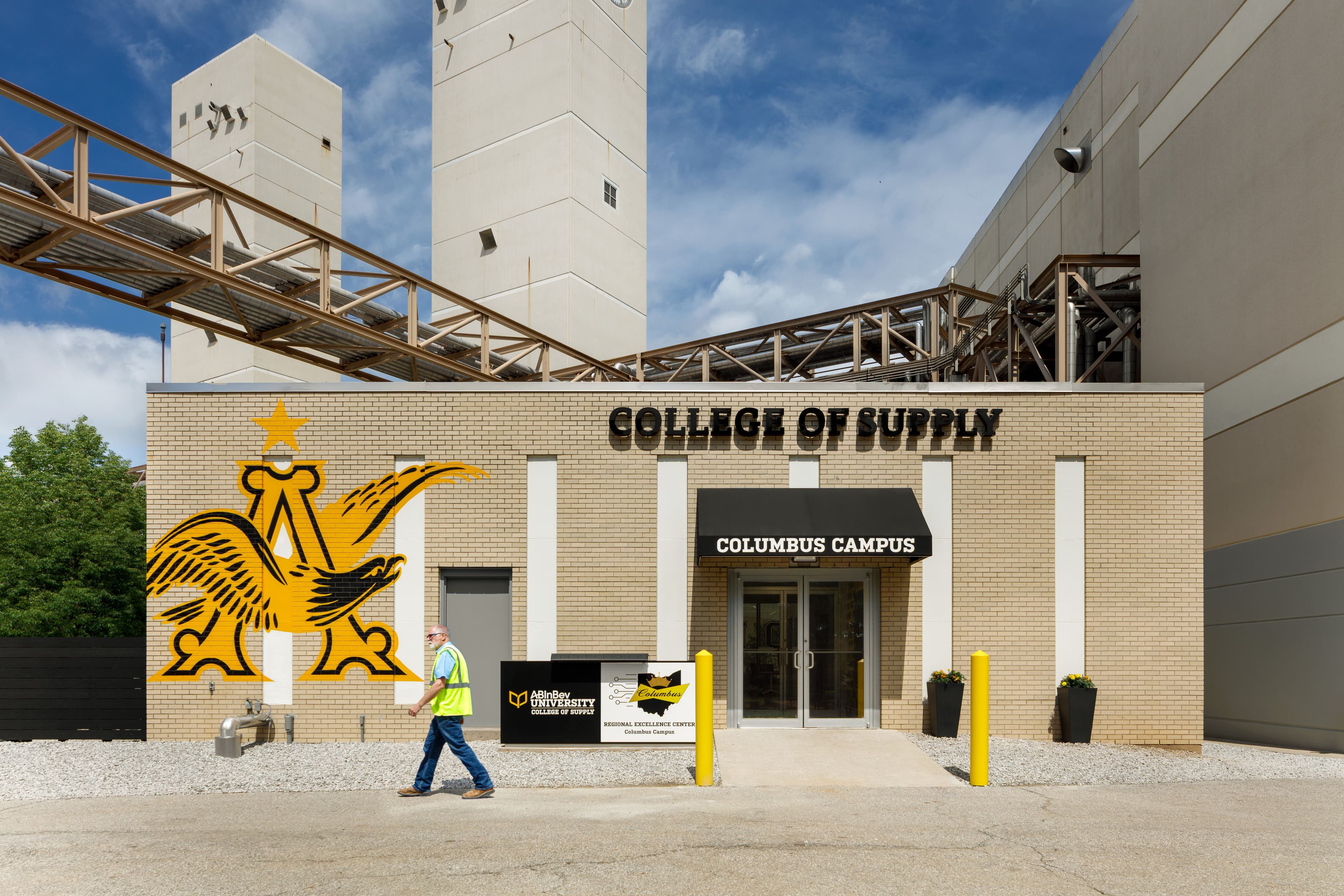 anheuser busch commercial renovation